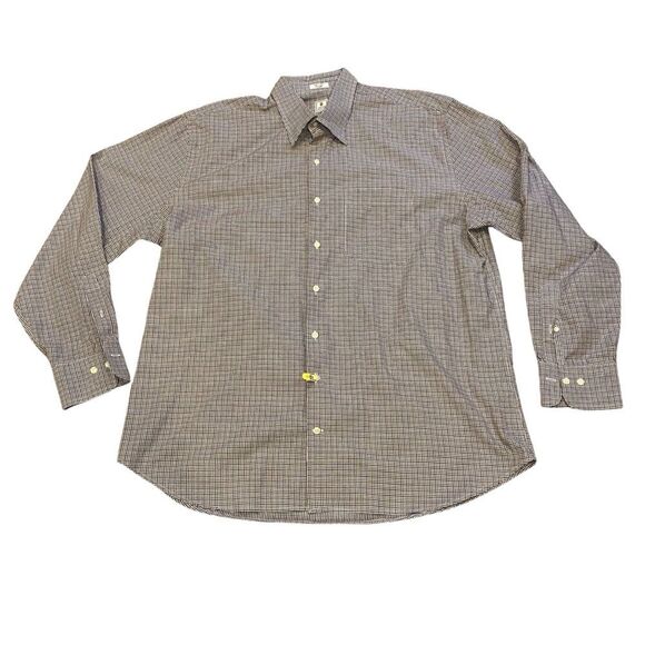 Peter Millar Other - Peter Millar Checkered Long Sleeve Button Down | Men’s Shirt | Size XL